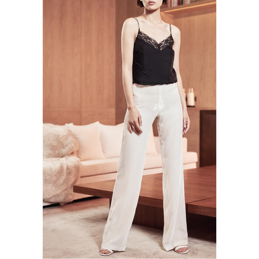 CG｜Velvet Tall Pants [丝绒修身长裤] 商品图2