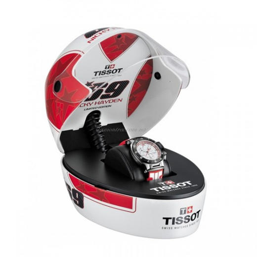 天梭 TISSOT T-Sport系列T048.417.27.017.00 男士石英腕表 手表 商品图4