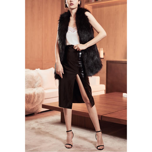 CG｜Faux Fur Vest [仿真皮草背心] 商品图2