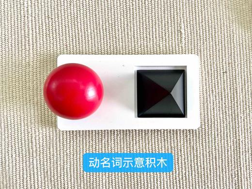 动名词示意积木 商品图0
