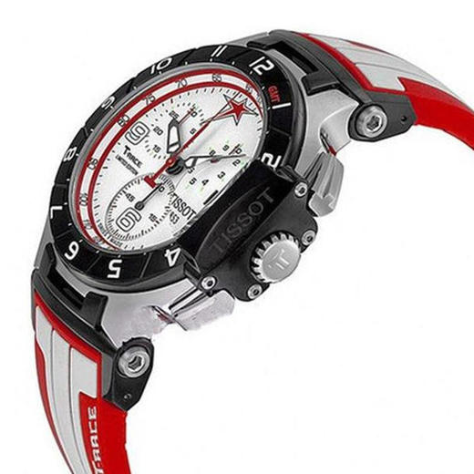 天梭 TISSOT T-Sport系列T048.417.27.017.00 男士石英腕表 手表 商品图3