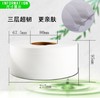 【平板纸】秀竹600克大卷纸大盘卷纸厕纸卷筒纸巾卫生纸 商品缩略图1