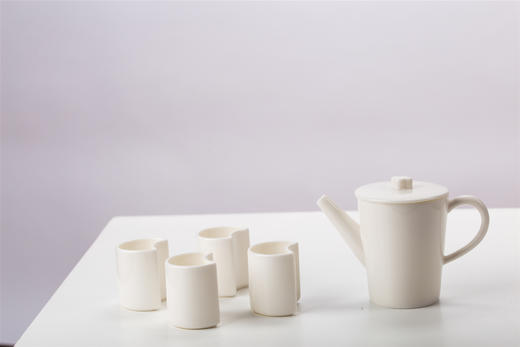 花瓣-茶具 | 原创设计，光滑透亮，一壶四杯 商品图8