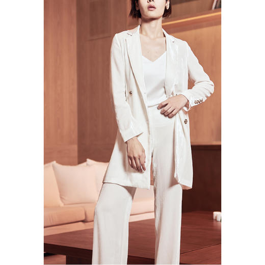 CG｜Velvet Suit Jacket [丝绒西装外套] 商品图1