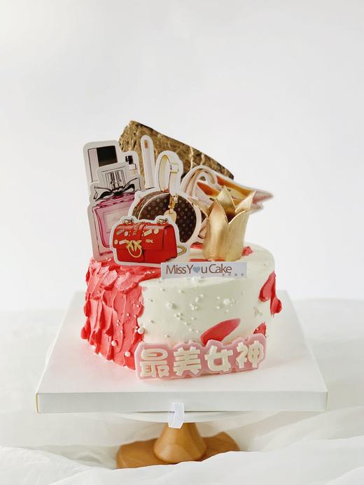 定制款蛋糕 - 你最美 商品图0