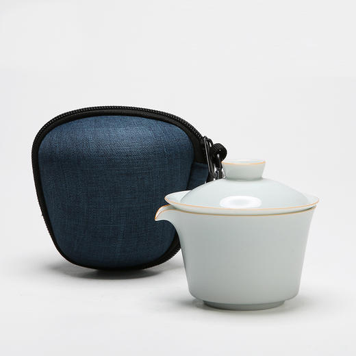 景德镇陶瓷茶具套组.影青五件套 商品图1