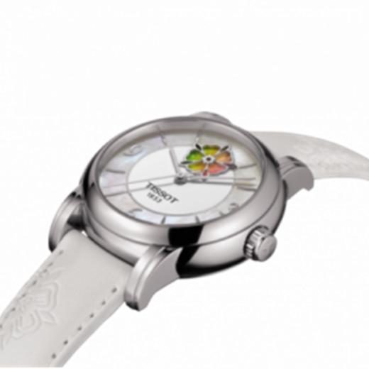 天梭 TISSOT 心媛系列T050.207.17.117.05 皮带80机芯女士腕表 商品图2