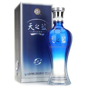 洋河蓝色经典天之蓝绵柔浓香型52度480ml