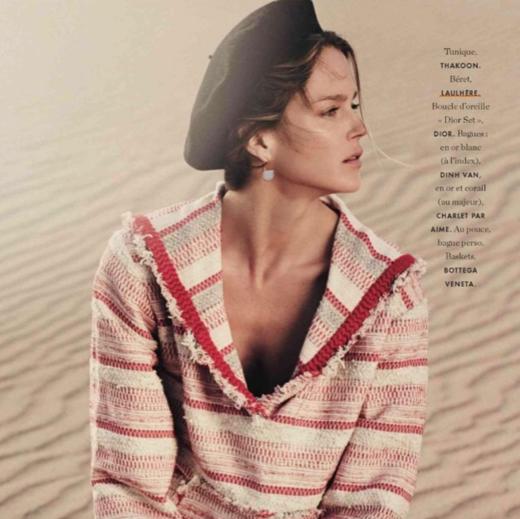 北京仓｜LAULHERE-BASQUE ENCRE-午夜蓝 贝雷帽［法国设计师］ 商品图4