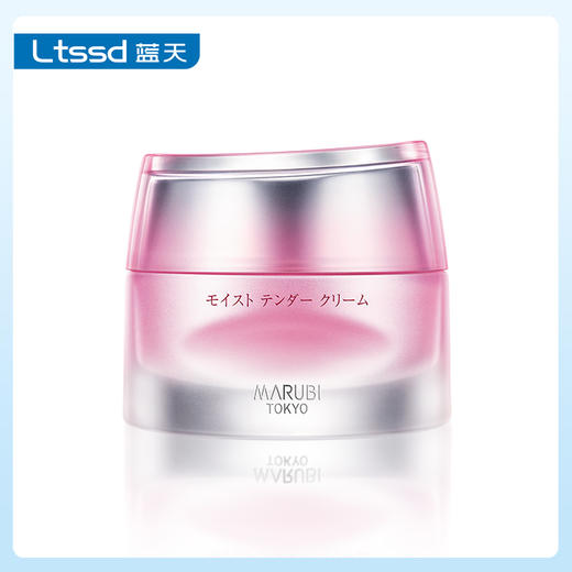 丸美日本花弹润娇嫩精华霜50g（30170419）【30170419】 商品图0