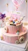 双层蛋糕拍这里。（配蜡烛，夹心和款式请备注留言）毕业季蛋糕。 商品缩略图1