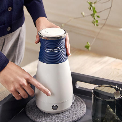 摩飞旅行便携水壶 不锈钢保温烧水壶 MR6090 400ML 商品图11