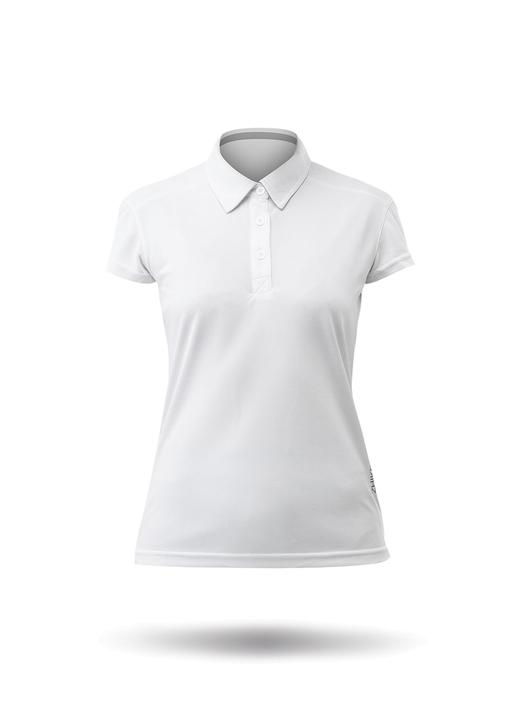 Zhik ZhikDry Lt女款UV50+速干翻领短袖Polo衫Womens Short Sleeve Polo 商品图4