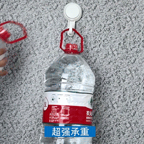 【1秒安装，1000天不脱落】解决脸盆拖把收纳难题，TAILI浴室挂钩套装（普通挂钩+拖把挂钩+脸盆挂钩）