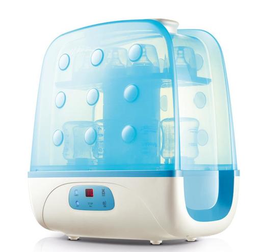 【消毒锅】亲婴儿奶瓶消毒器带烘干多功能宝宝蒸汽消毒锅 商品图3