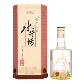 水井坊 井台瓶 52度浓香型白酒500ml/1瓶/2瓶