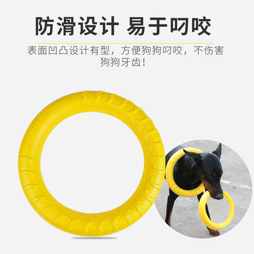 莱克EVA宠物玩具  狗狗耐啃咬玩具球马犬边牧泰迪训狗磨牙球互动练犬弹力球 商品图3