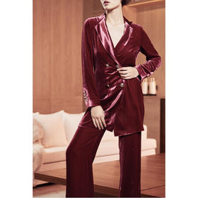 CG｜Velvet Suit Jacket [丝绒西装外套]