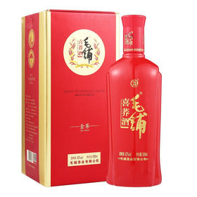 毛铺喜荞酒 金荞 荞香型白酒42度 500ml*1瓶/2瓶