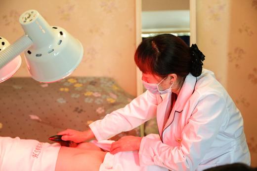 hs美容美体管理中心68元护理套餐198元养生套餐