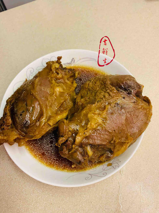 腱子芯 筋肉清晰分明，制作简单，蘸一蘸，十分有口感和嚼感～ 商品图2