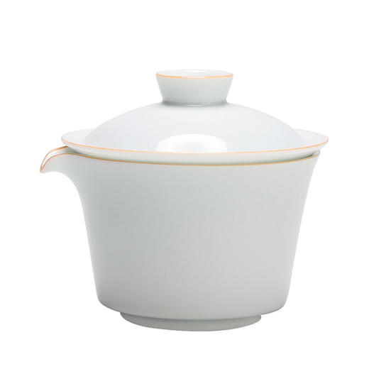 景德镇陶瓷茶具套组.影青五件套 商品图0