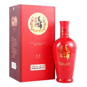 毛铺喜荞酒 黑荞42.8度荞香型白酒 500ml*1瓶/2瓶