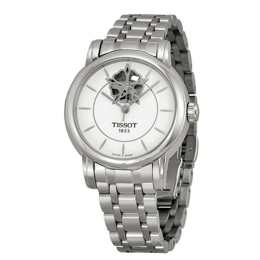天梭 TISSOT 心媛系列 T050.207.11.011.04 女士自动机械腕表 商品图1