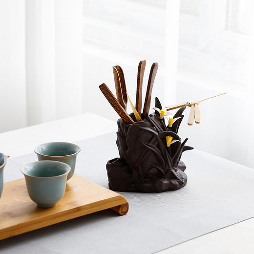 紫砂茶筒茶具配件（圣山三号） 商品图1