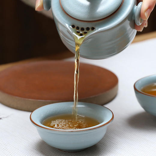 大胖壶天青头 商品图2