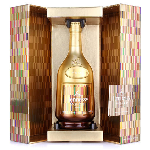 【正品行货】轩尼诗VSOP干邑白兰地第五代限量版礼盒装 700ml 商品图1