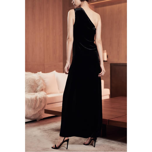 CG｜Reginissima Velvet Dress [斜肩丝绒连衣裙] 商品图6