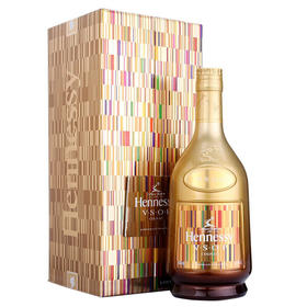 【正品行货】轩尼诗VSOP干邑白兰地第五代限量版礼盒装 700ml