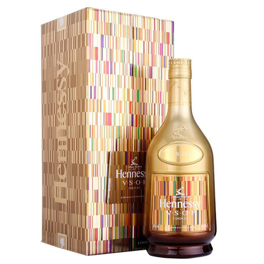 【正品行货】轩尼诗VSOP干邑白兰地第五代限量版礼盒装 700ml 商品图0