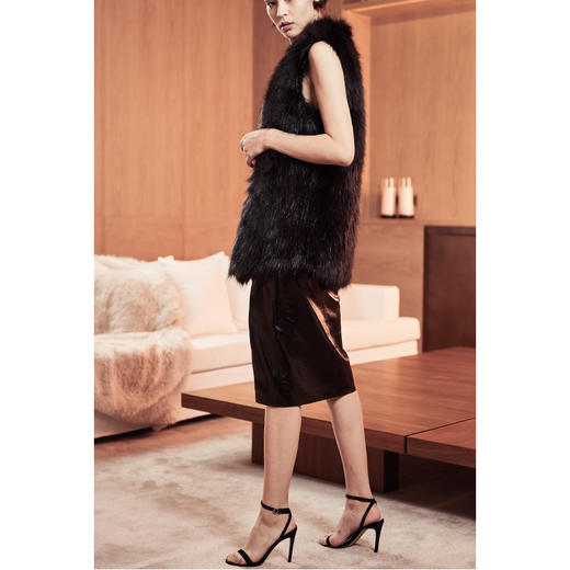 CG｜Faux Fur Vest [仿真皮草背心] 商品图4