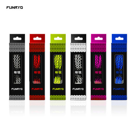 FUNRYO 蜂锐运动防滑鞋带 商品图4