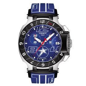天梭 TISSOT T-RACE系列T048.417.27.047.00男士石英计时码表