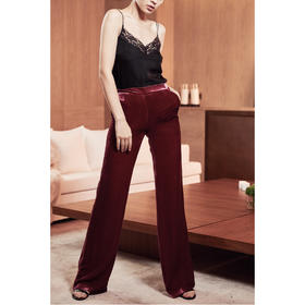 CG｜Velvet Tall Pants [丝绒修身长裤]