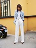 Greta Boldini 白色西装裤 商品缩略图3