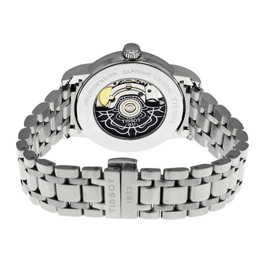 天梭 TISSOT 心媛系列 T050.207.11.011.04 女士自动机械腕表 商品图3