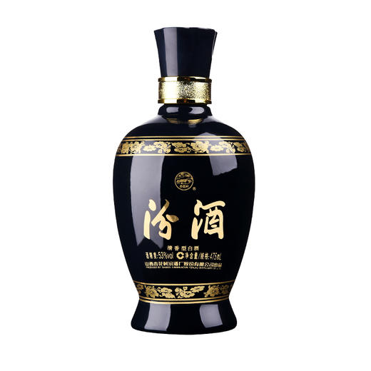 汾酒蓝汾 清香型白酒53度475ml 商品图1
