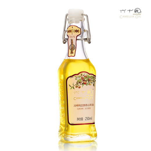 香港最受欢迎品牌 孕婴-坐月必备营养油六千嵗冷榨纯正原香山茶油250ML 商品图2
