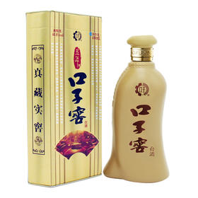 口子窖五年型 兼香型白酒40.8度400ml