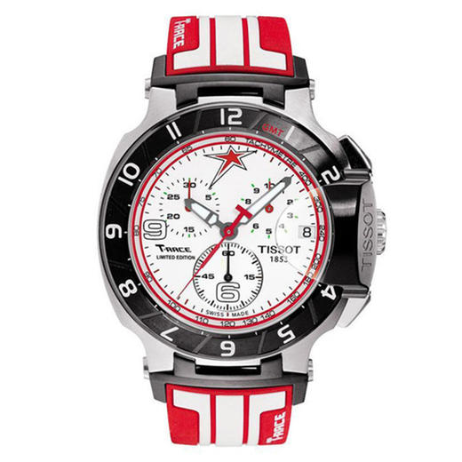 天梭 TISSOT T-Sport系列T048.417.27.017.00 男士石英腕表 手表 商品图0