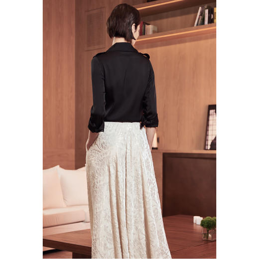 CG｜Marta Silk Jacket [真丝衬衫外套] 商品图4