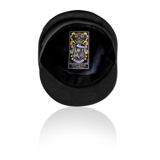 北京仓｜LAULHERE-URSA-黑金色-邮差帽［法国设计师］ 商品图1