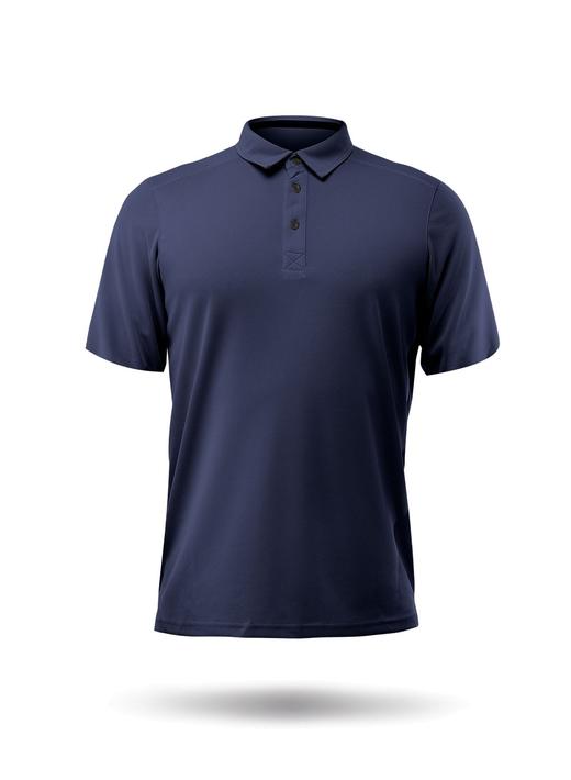 Zhik ZhikDry Lt男款UV50+速干翻领短袖Polo衫Mens Short Sleeve Polo 商品图4