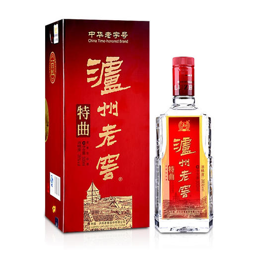 泸州老窖 特曲浓香型 白酒38度500ml 商品图0