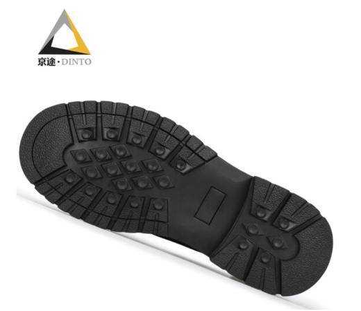 劳保鞋男新款透气猪扒皮防砸防刺耐磨舒适防臭安全工作鞋 商品图4