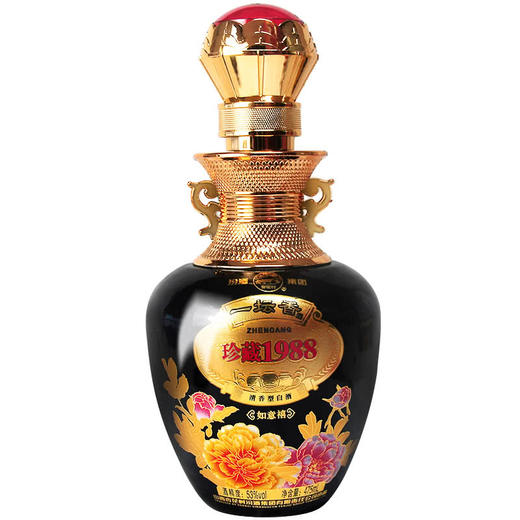 汾酒集团杏花村一坛香(如意)珍藏1988如意禧清香型白酒53度475ml 商品图1